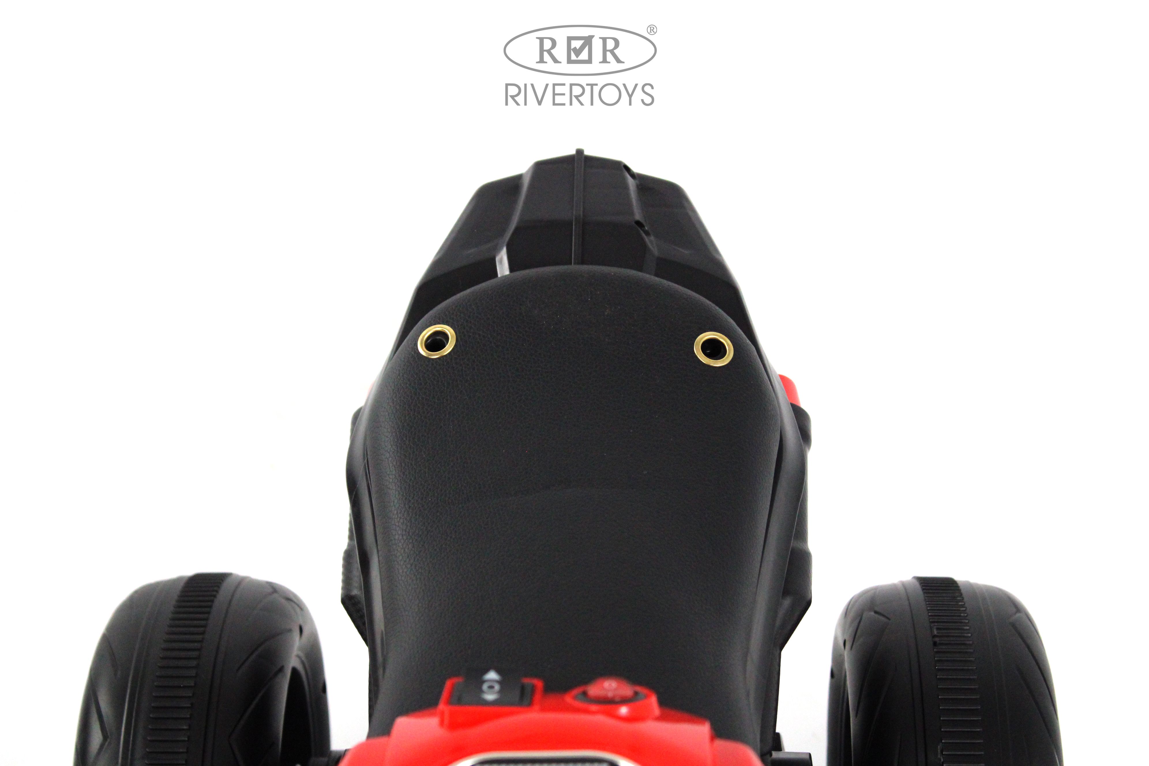 Электромобиль RIVERTOYS K002PX-A-RED - фото 4