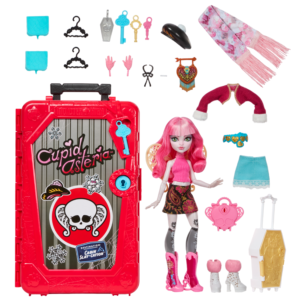 Кукла классическая Monster High Skulltimate Secrets Cupid JMG66 JMG66 - фото 5