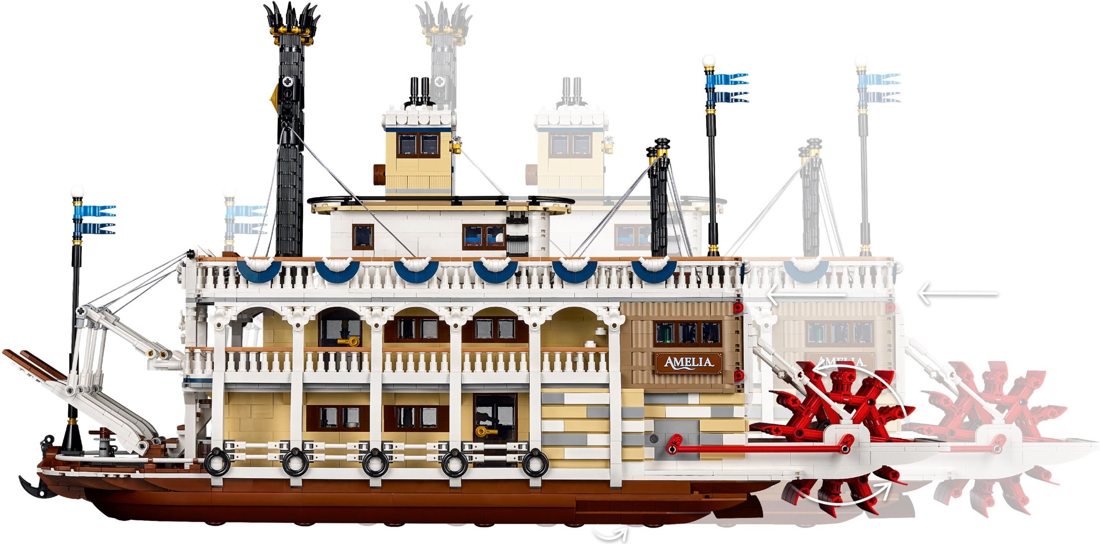 Конструктор LEGO Ideas 21356 4090 дет. - фото 14