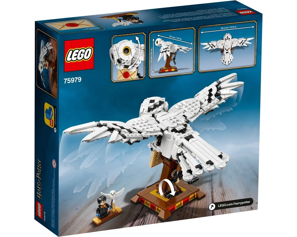 Конструктор LEGO Harry Potter 75979 626 дет. - фото 9