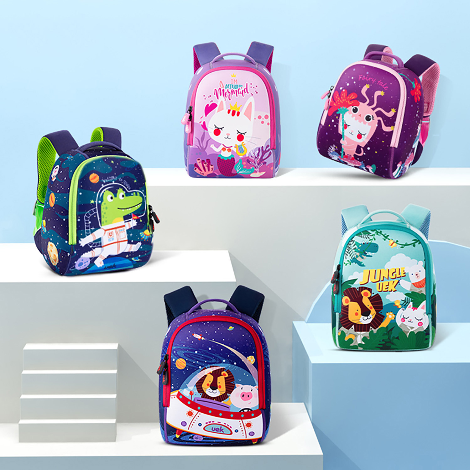 Рюкзак UEK.KIDS - фото 2