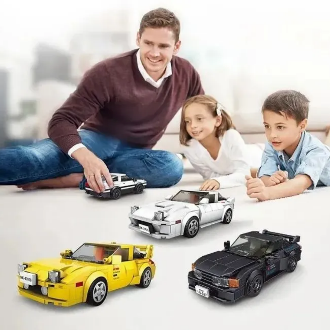 Конструктор Mould King Спорткар Mazda RX-7 блочный - фото 12