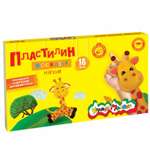 Пластилин Каляка-Маляка восковой 18 цв.
