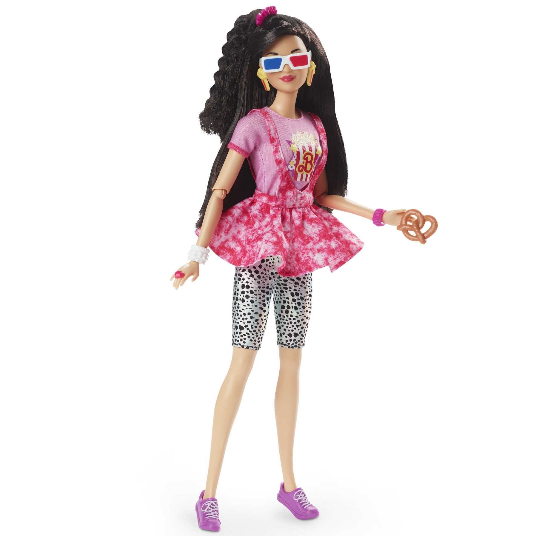 Кукла модельная Barbie Rewind Ночной фильм HJX18 - фото 1