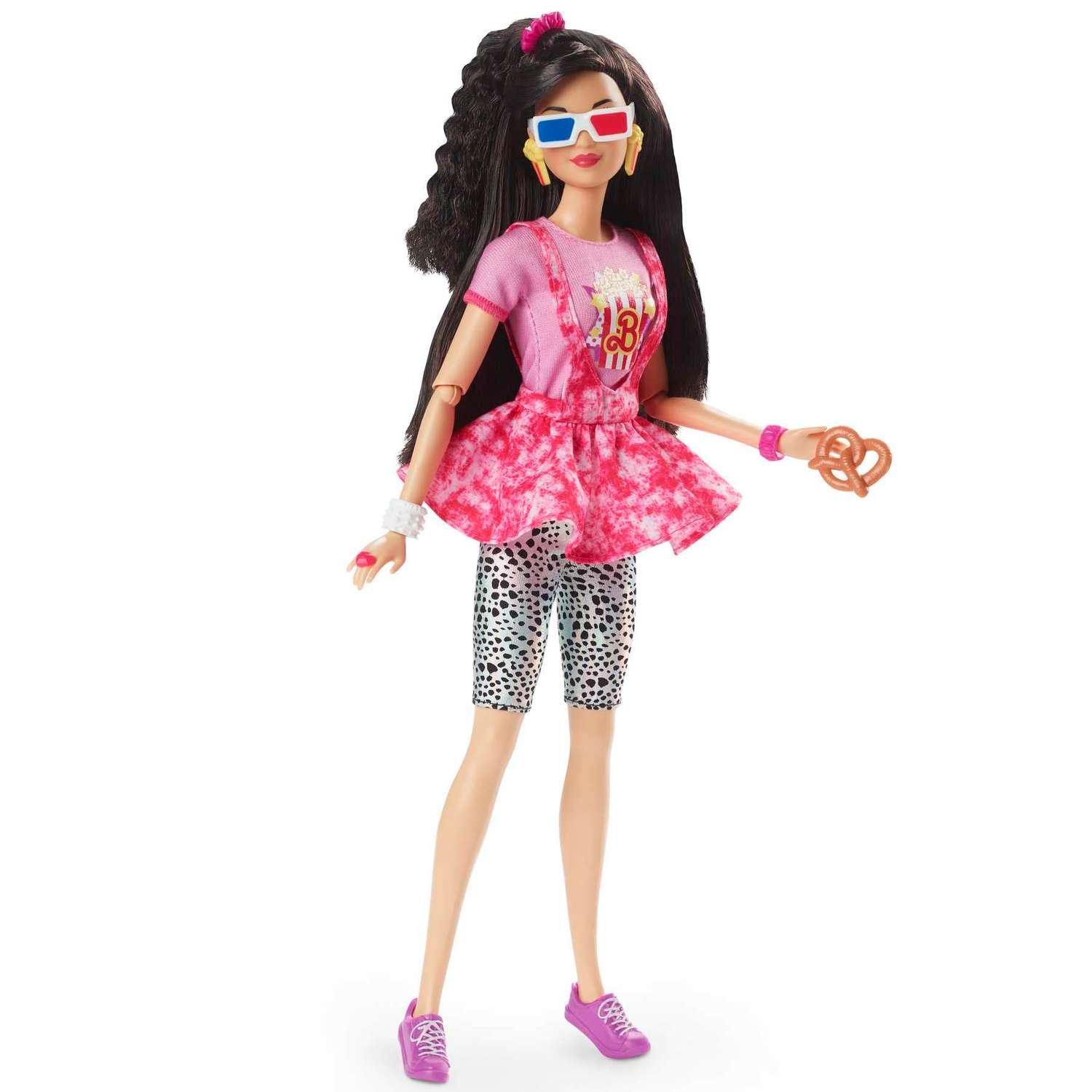 Кукла модельная Barbie Rewind Ночной фильм HJX18 - фото 1