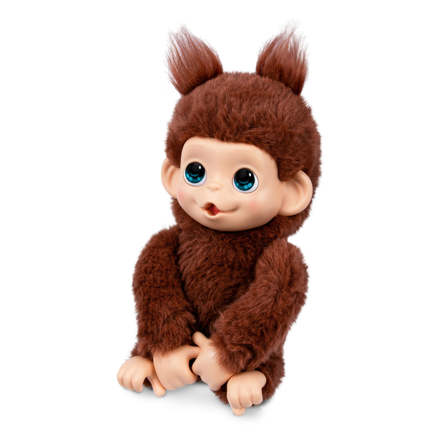 Игрушка Moose Llp+Wp Обезьянка коричневая - фото 3