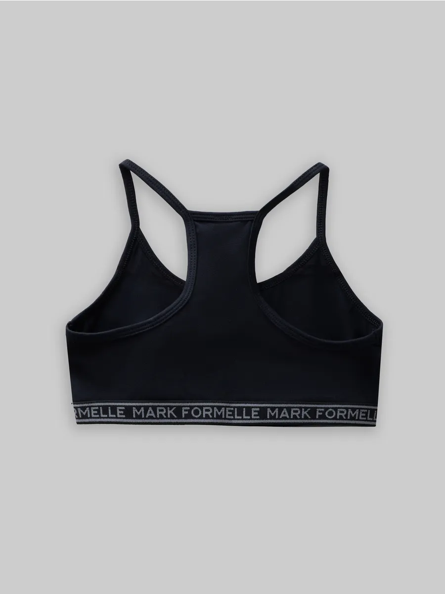 Топ 3 шт Mark Formelle (Марк Формэль) 517707-3/белый + обжаренный миндаль + черный - фото 6