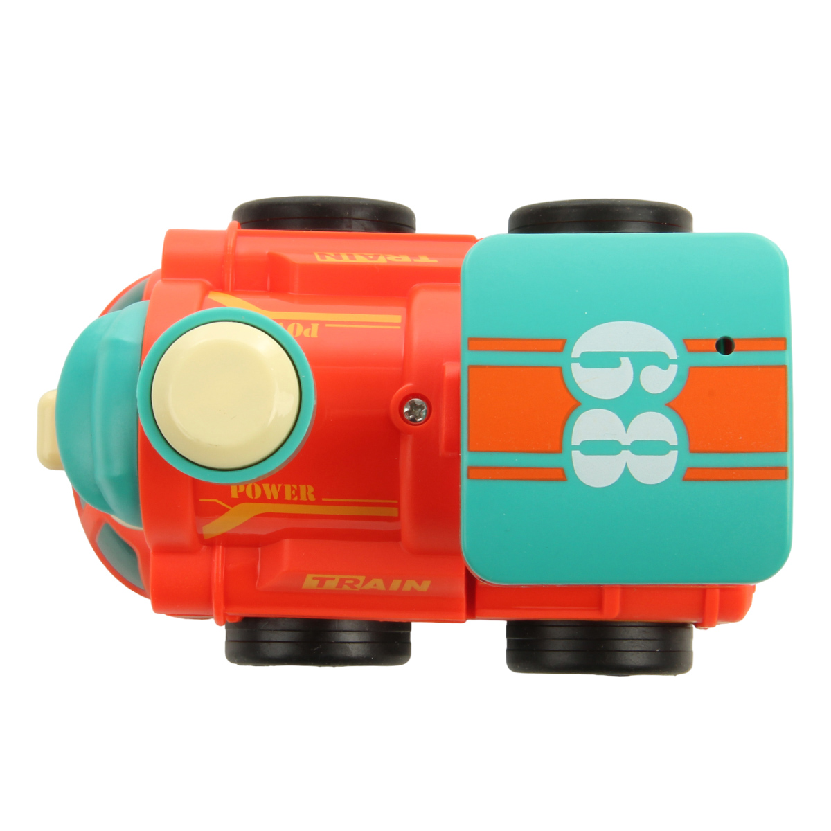 Фигурка Veld Co Робот-трансформер Поезд - фото 4