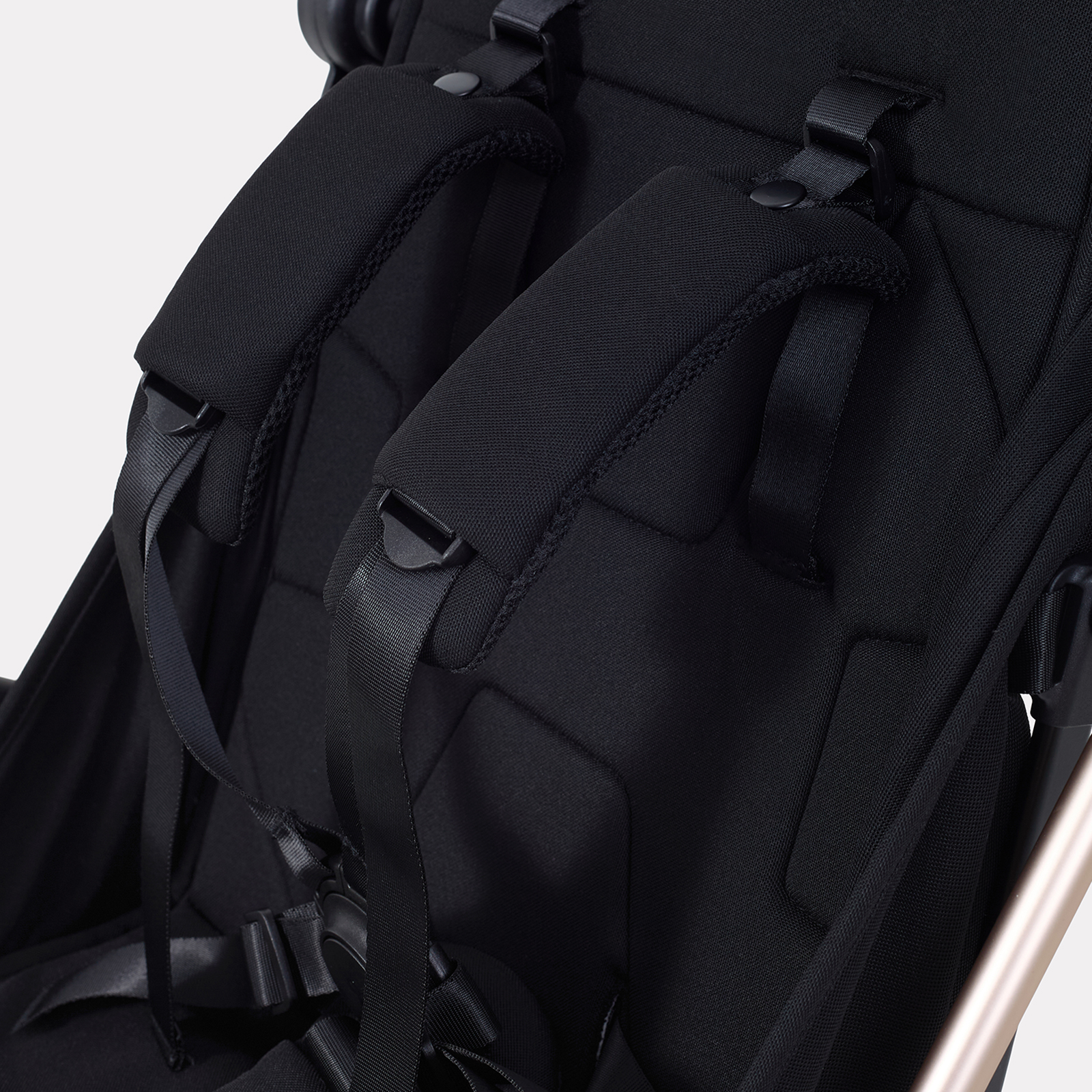 Коляска прогулочная Rant Avion черный - фото 15