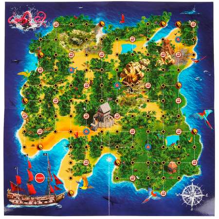 Настольная игра Умные игры В поисках пиратских сокровищ