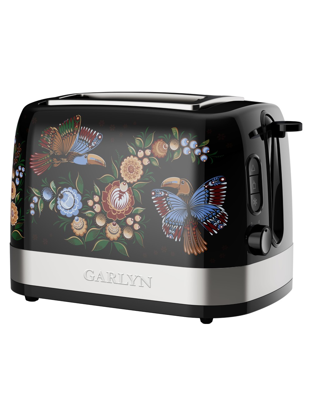 Тостер GARLYN Flower Grace TR-500 - фото 1