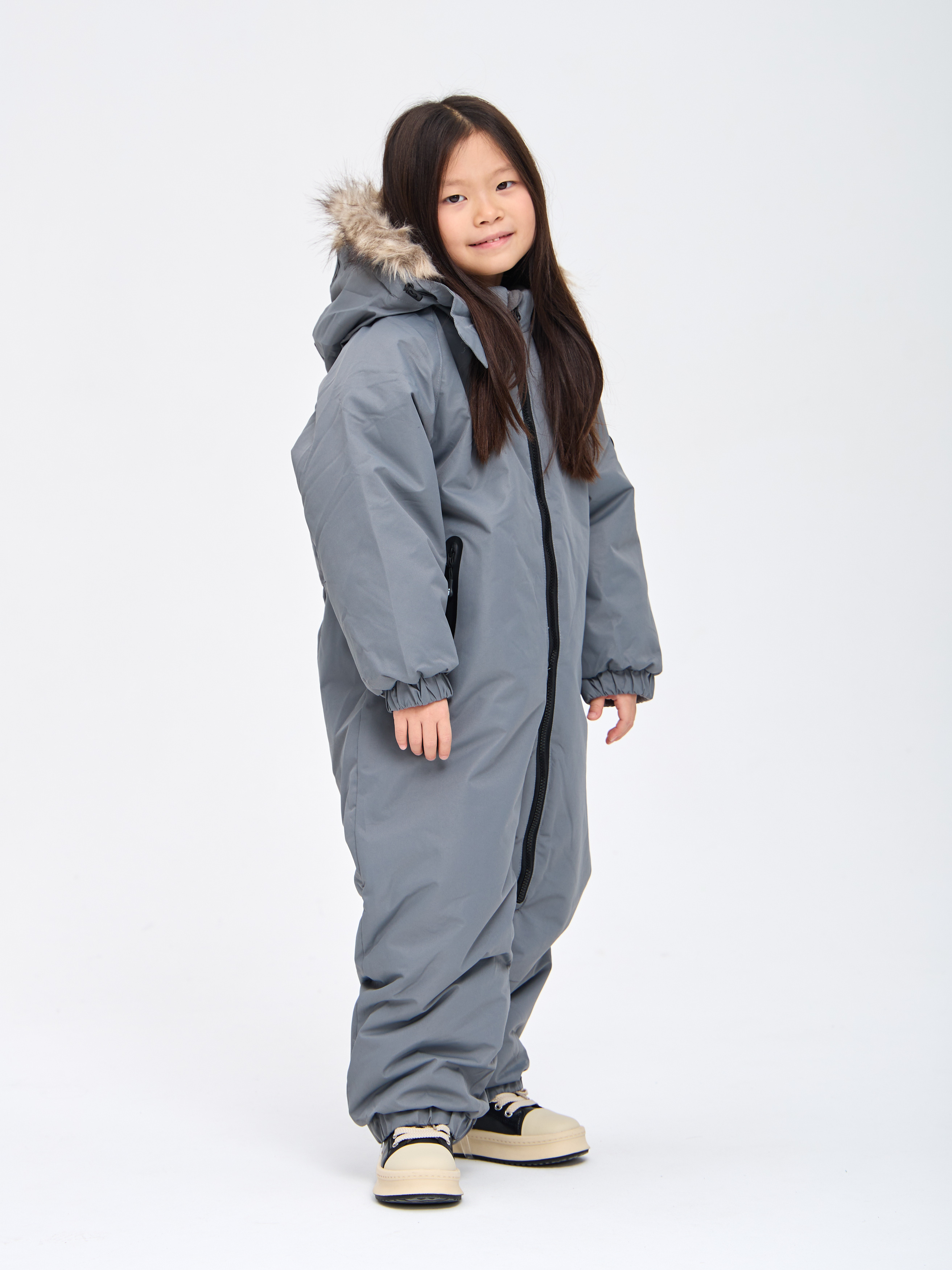 Комбинезон Лапушка 7037 серый - фото 26