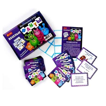 Настольная игра RANOK CREATIVE