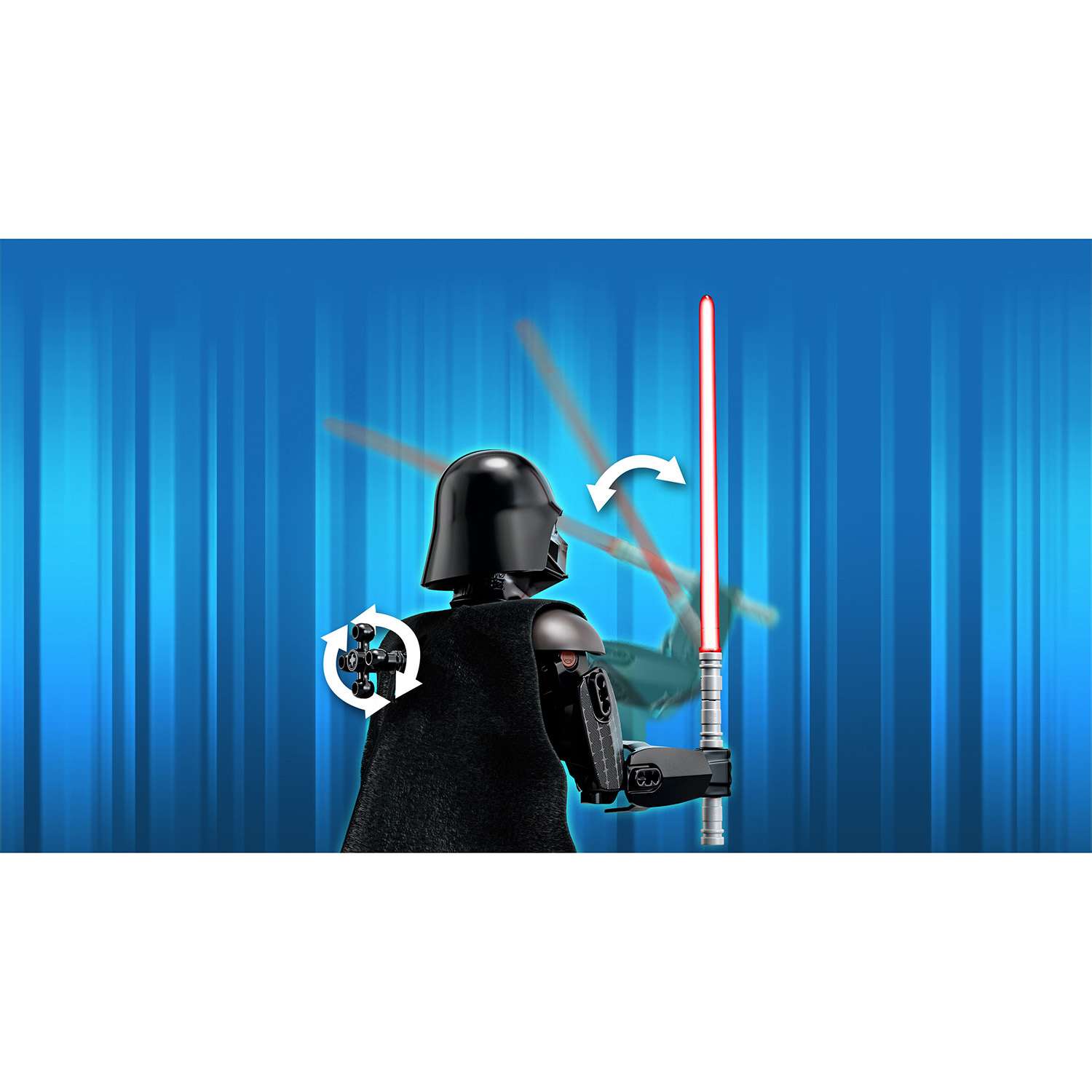 Конструктор LEGO Star Wars Дарт Вейдер блочный - фото 7