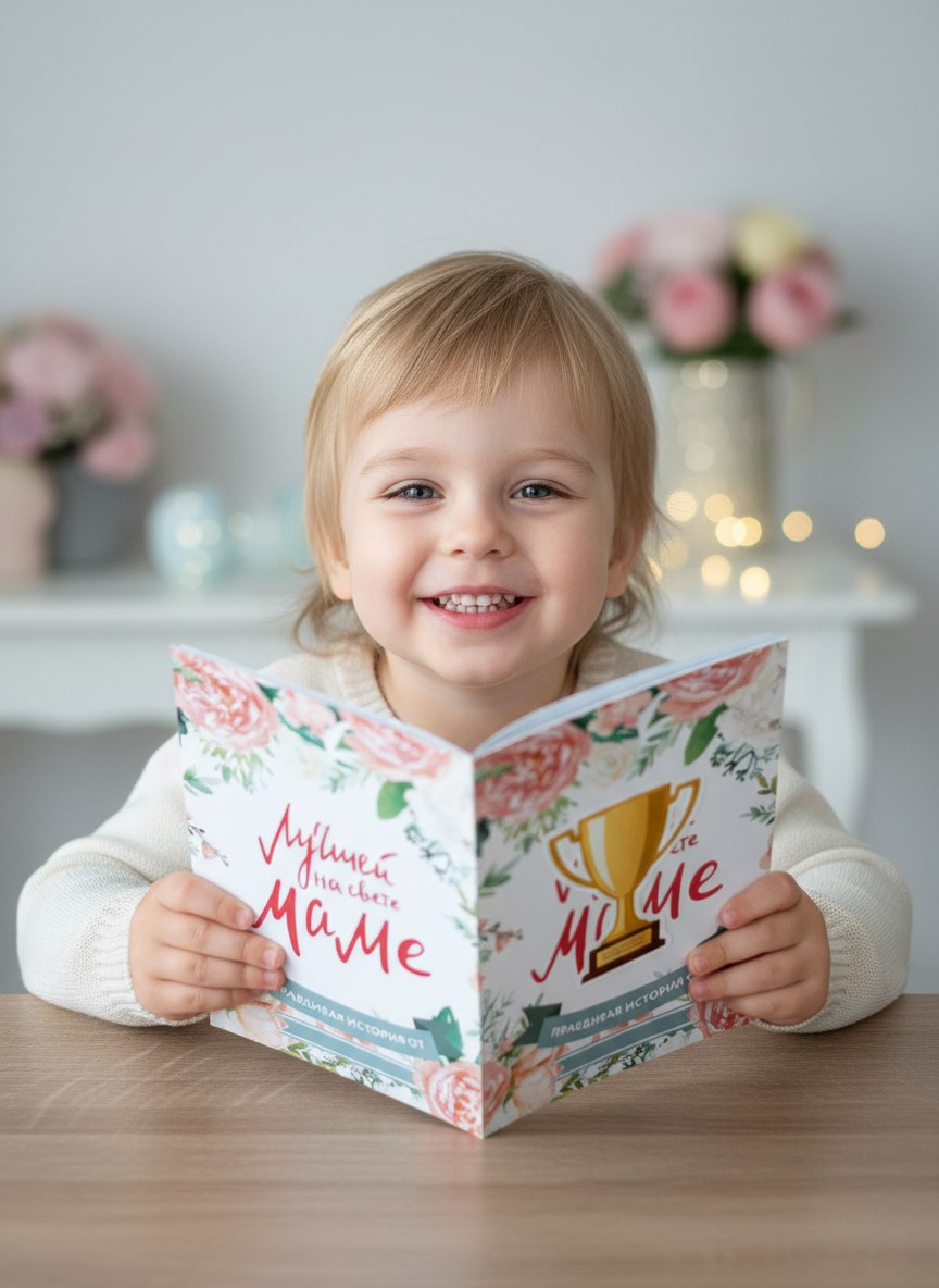 Лучшей маме на свете HappyLine Набор для создания открыток - фото 7