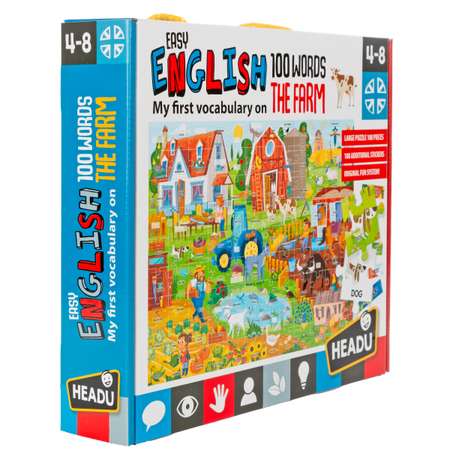 Настольная игра HEADU