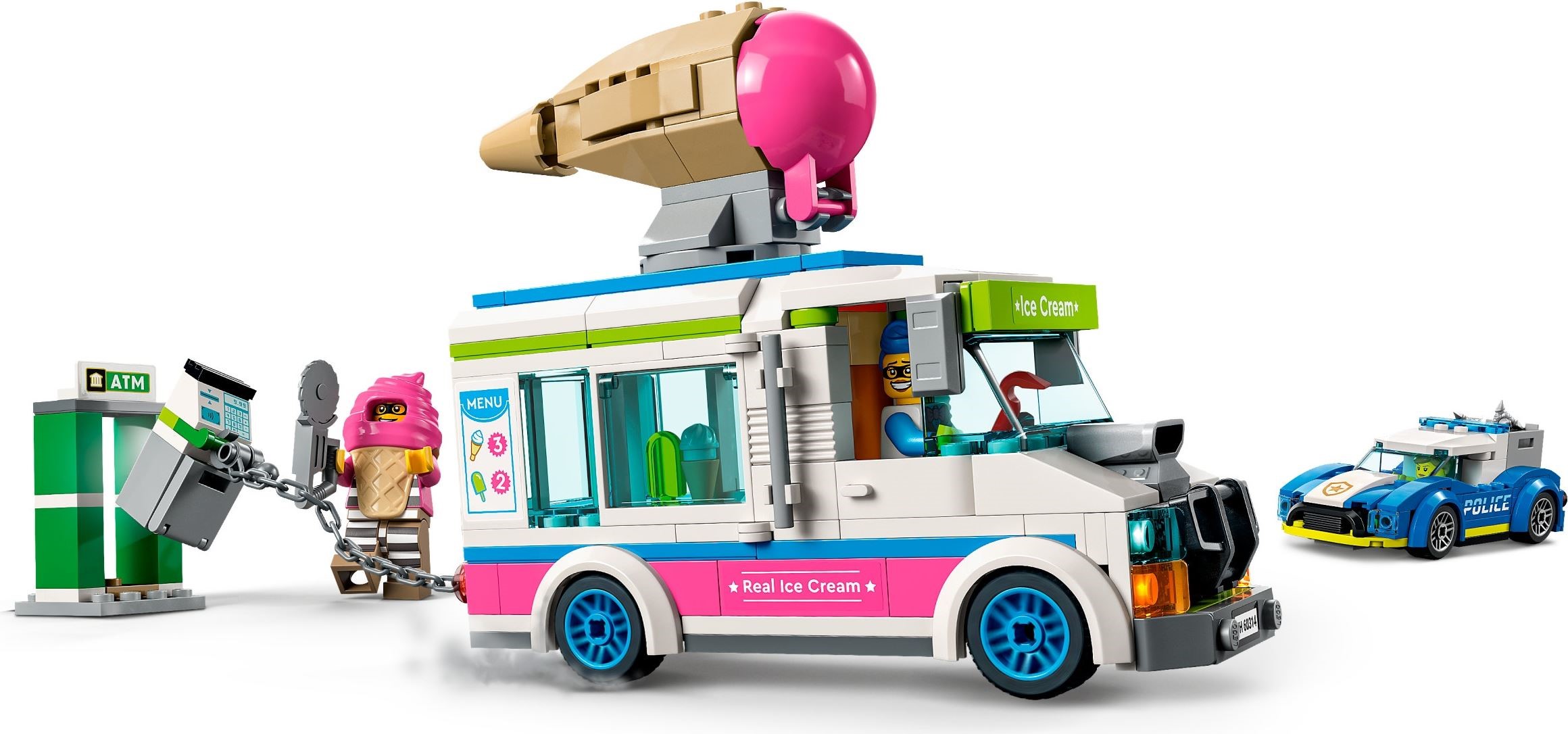 Конструктор LEGO City 60314 317 дет. - фото 5
