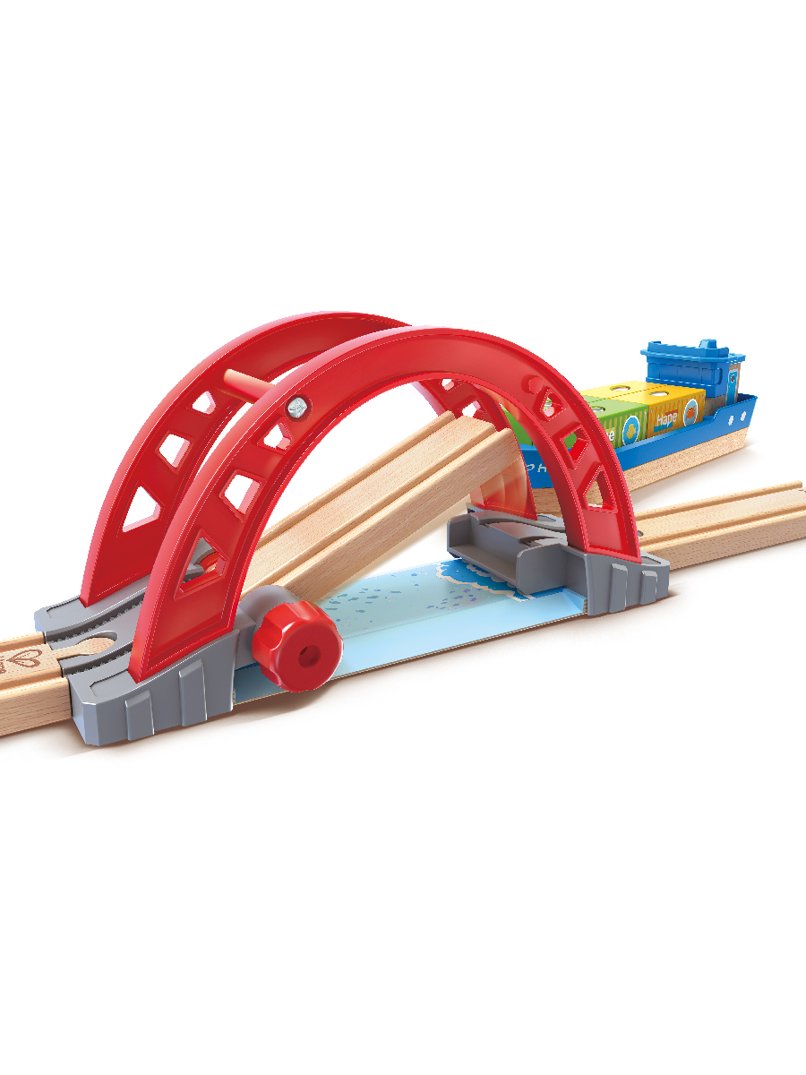 Набор железнодорожный Hape E3790_HP - фото 14