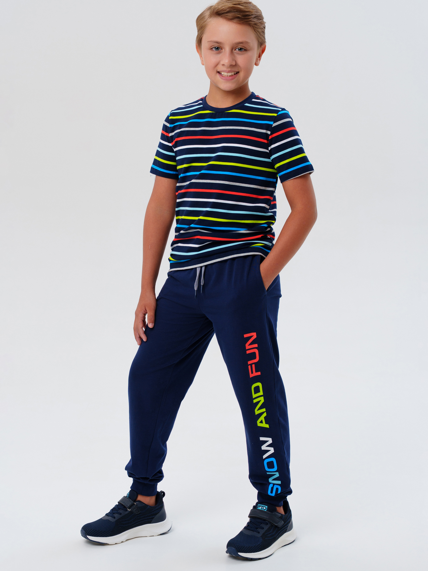 Футболка и брюки PlayToday 32511221 - фото 1