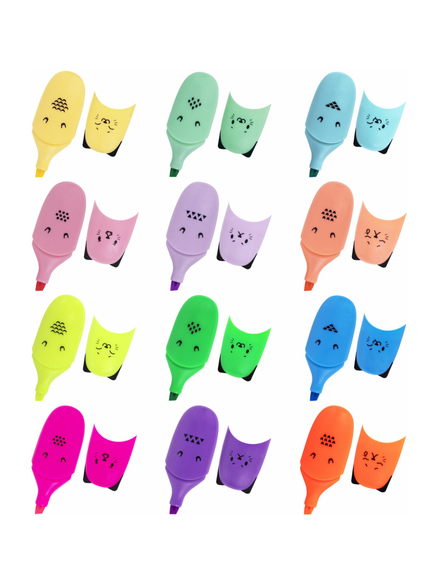 Текстовыделители Brauberg 12 шт. - фото 11