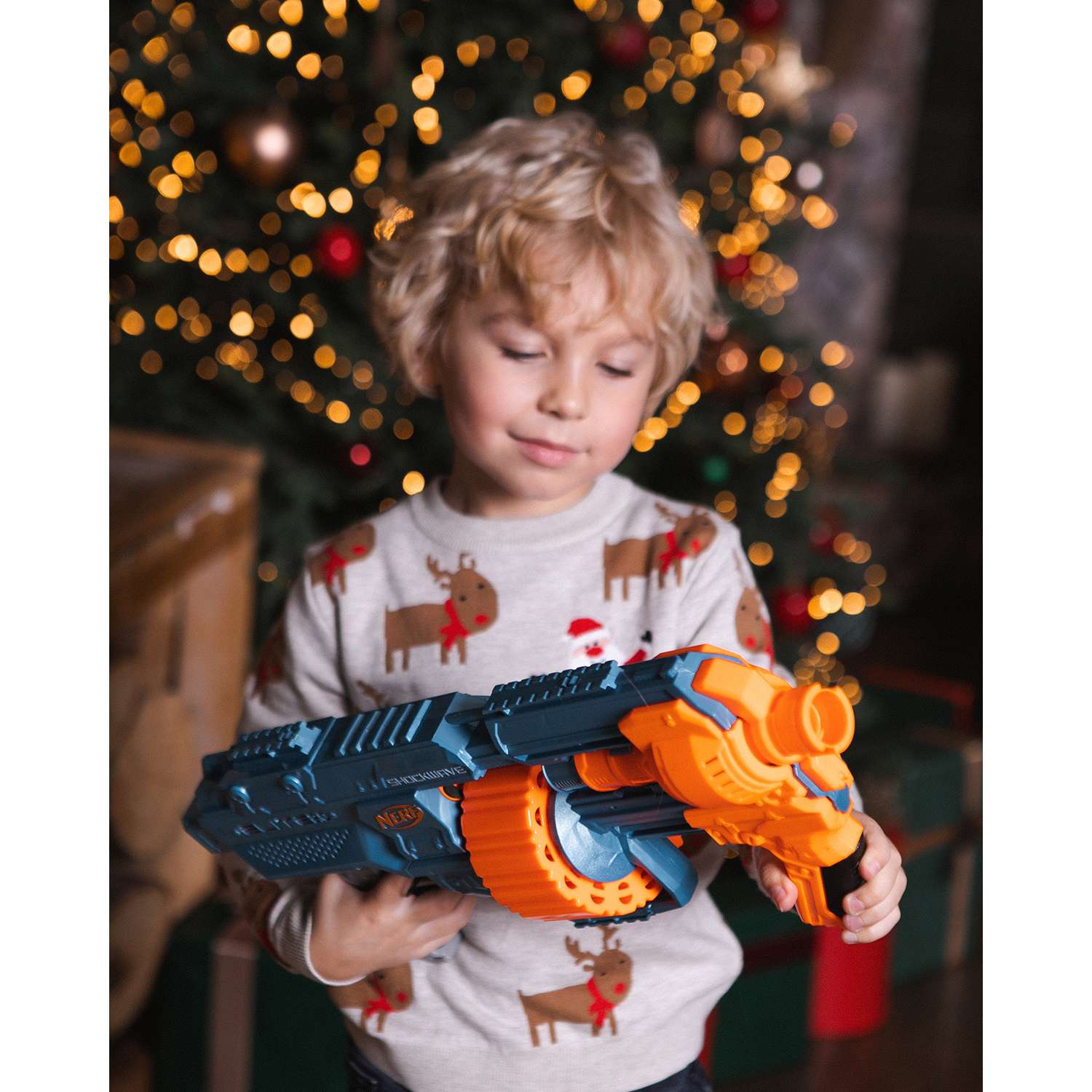 Бластер Nerf Шоквэйв - фото 14
