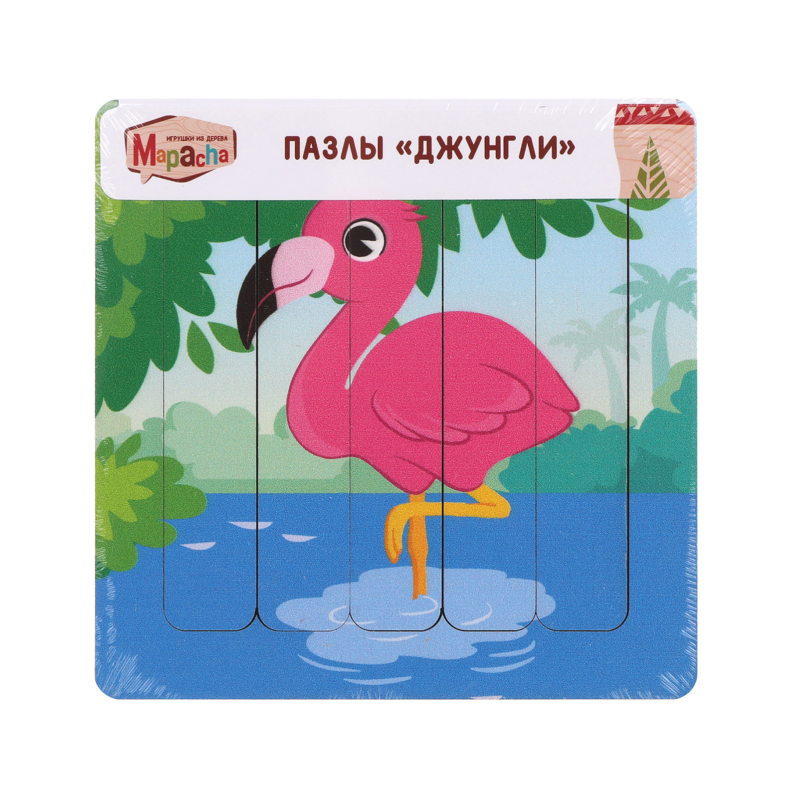 Пазл Mapacha деревянный - фото 2