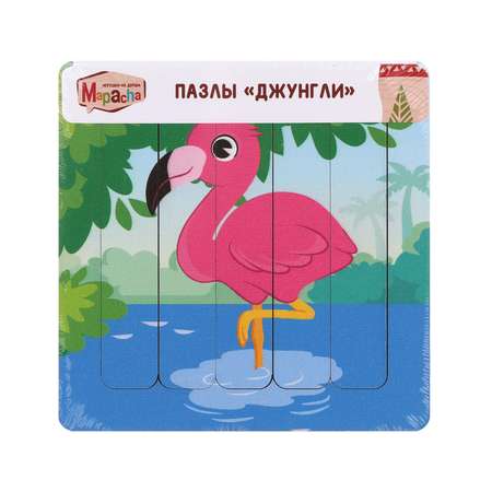 Пазл Mapacha деревянный