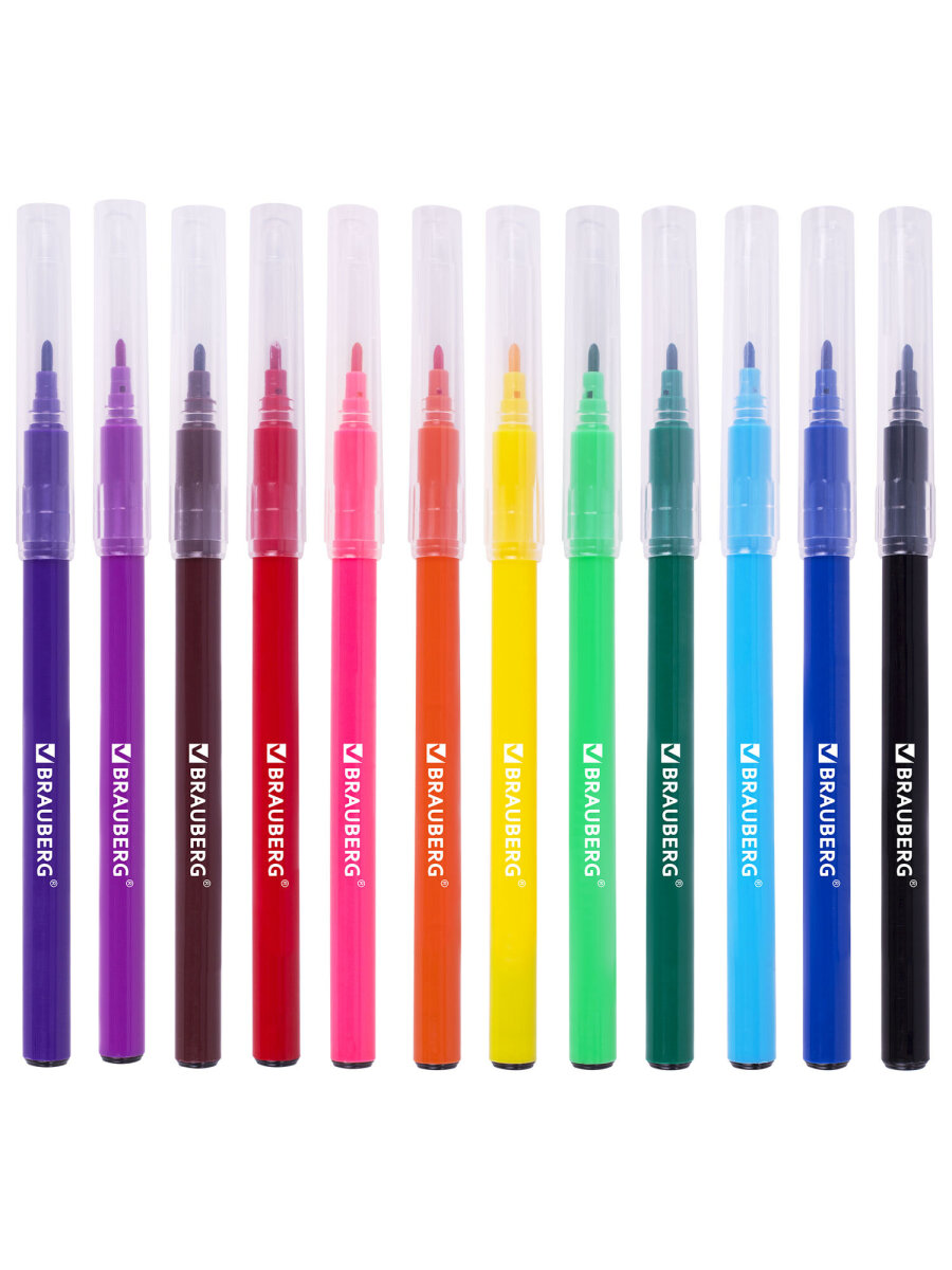 Фломастеры Brauberg - фото 5