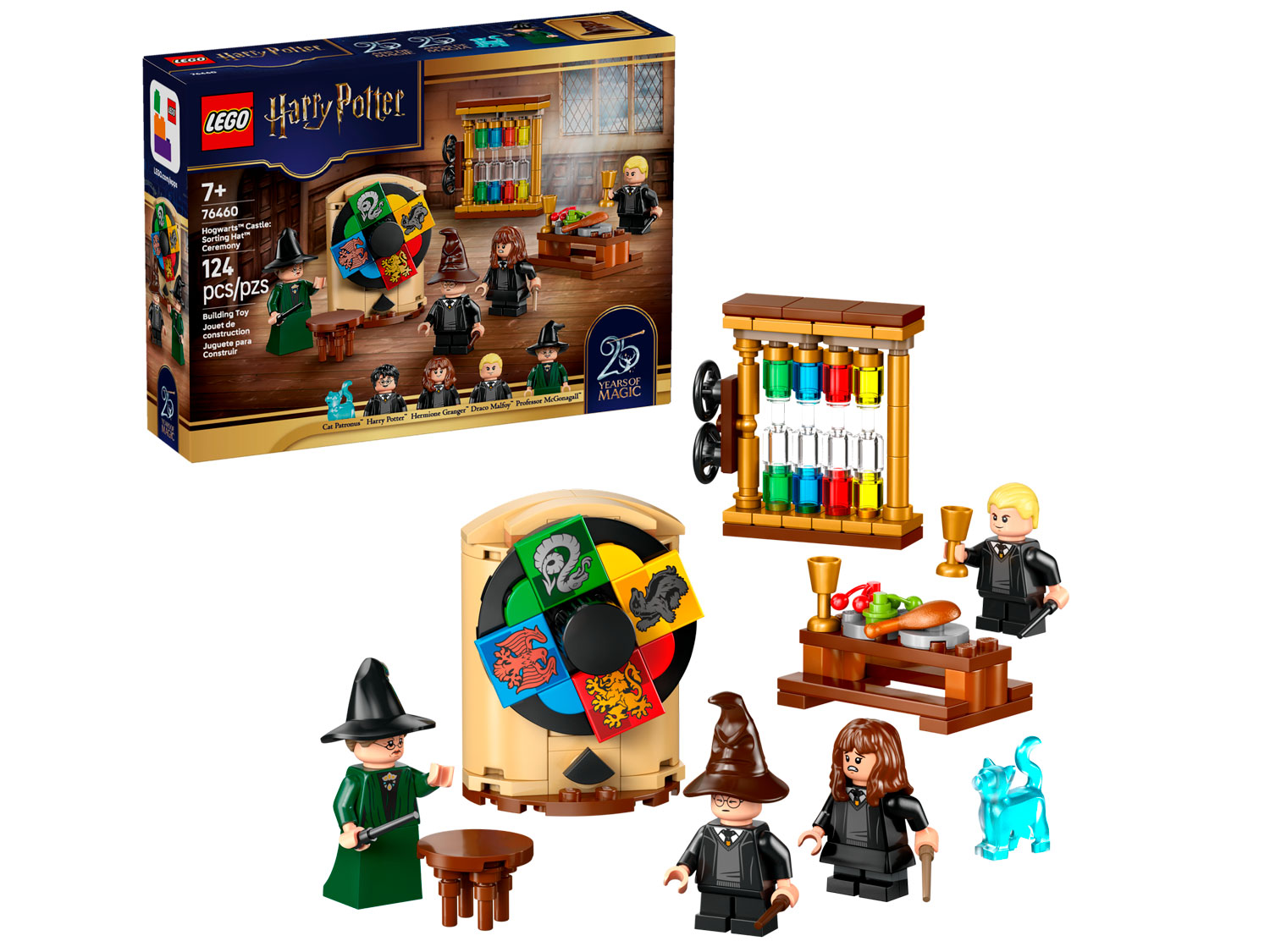 Конструктор LEGO Harry Potter Замок Хогвартс 124 дет. - фото 1