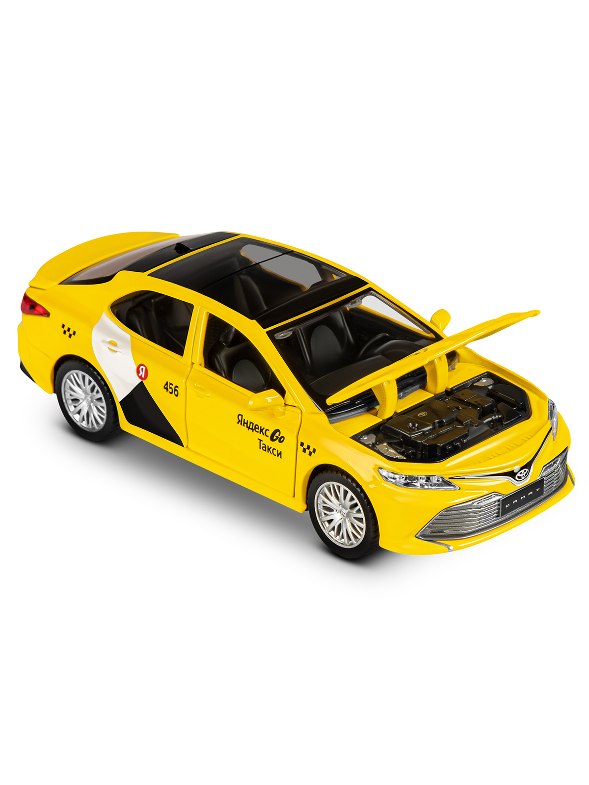 Автомобиль Яндекс GO Toyota Camry Такси озвучено Алисой 1:34 JB1251482 - фото 26