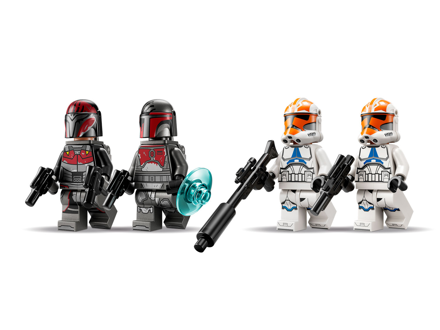 Конструктор LEGO Star Wars Осада Мандалора 116 дет. - фото 2