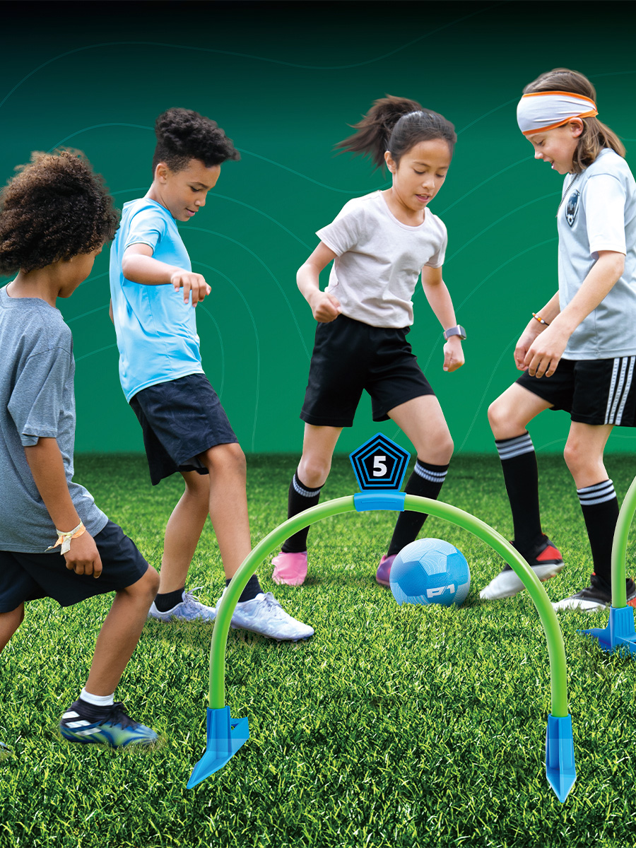 Активная игра Hape Веселый Футбол-крокет - фото 2