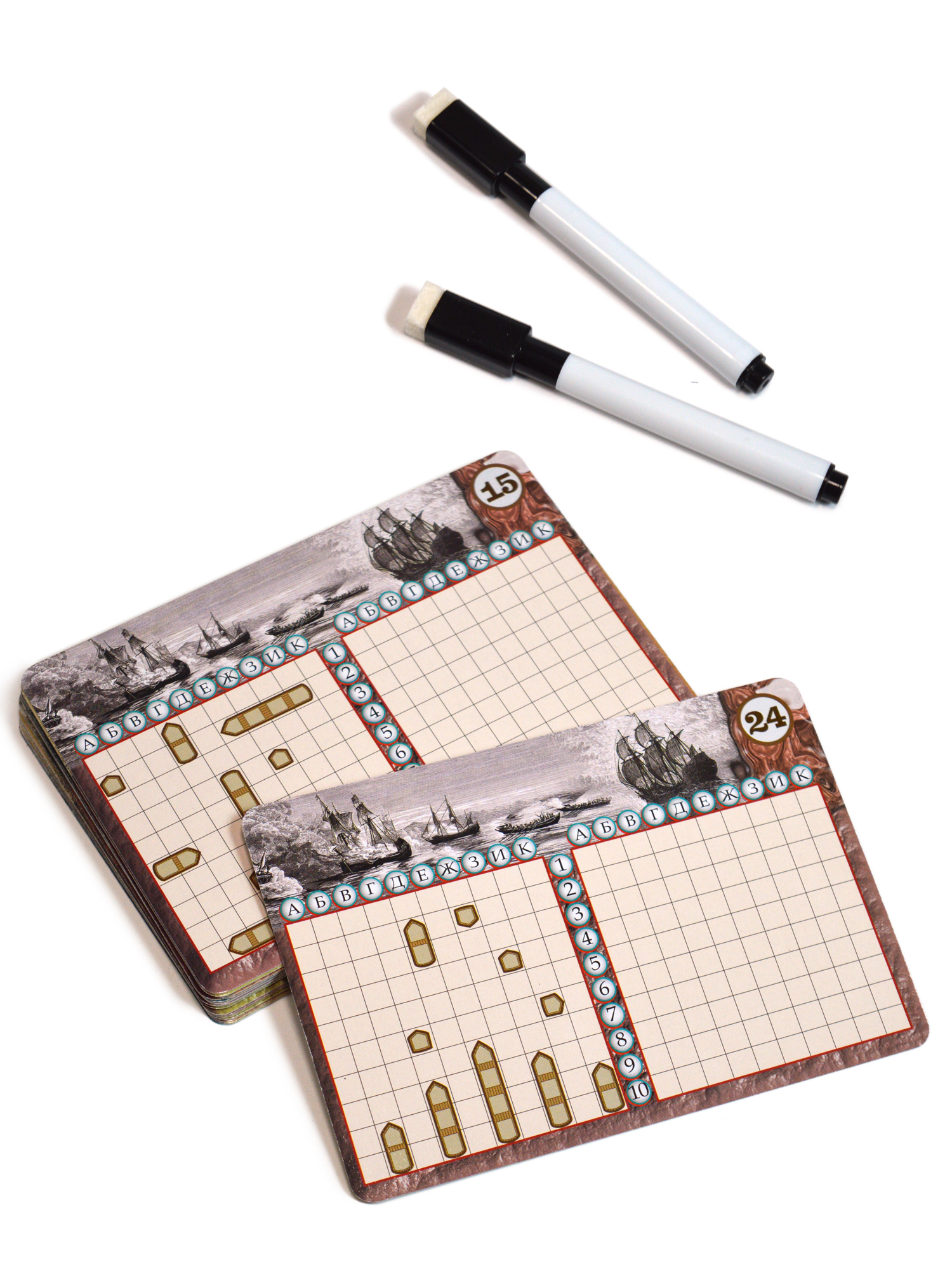 Настольная игра Дрофа-Медиа Морской бой - фото 4