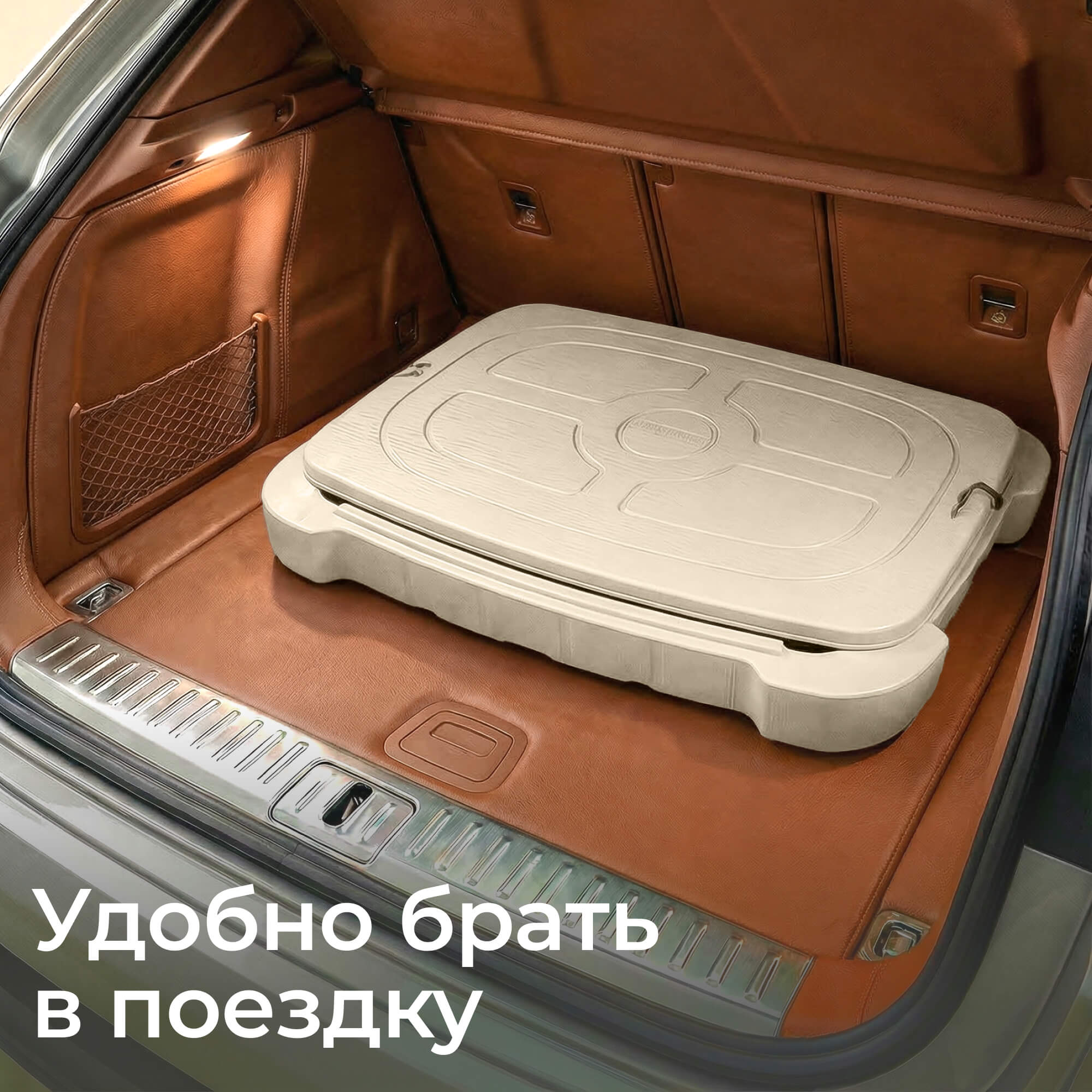 Песочница - столик детская UNIX Kids для игр с песком и водой 96х66х40,5 см - фото 9