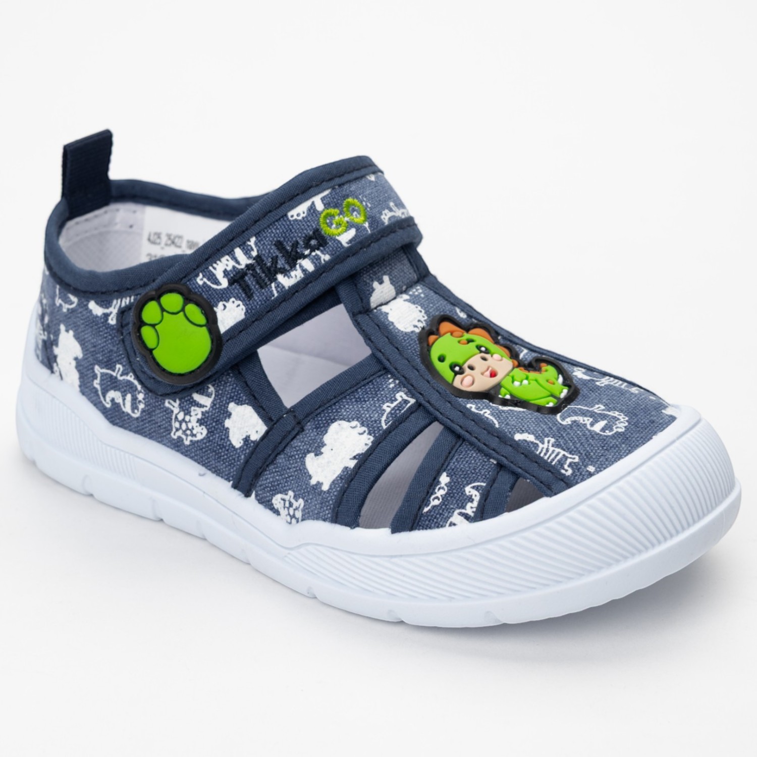 Сандалии TikkaGo 4J25_25422_navy_jeans - фото 4