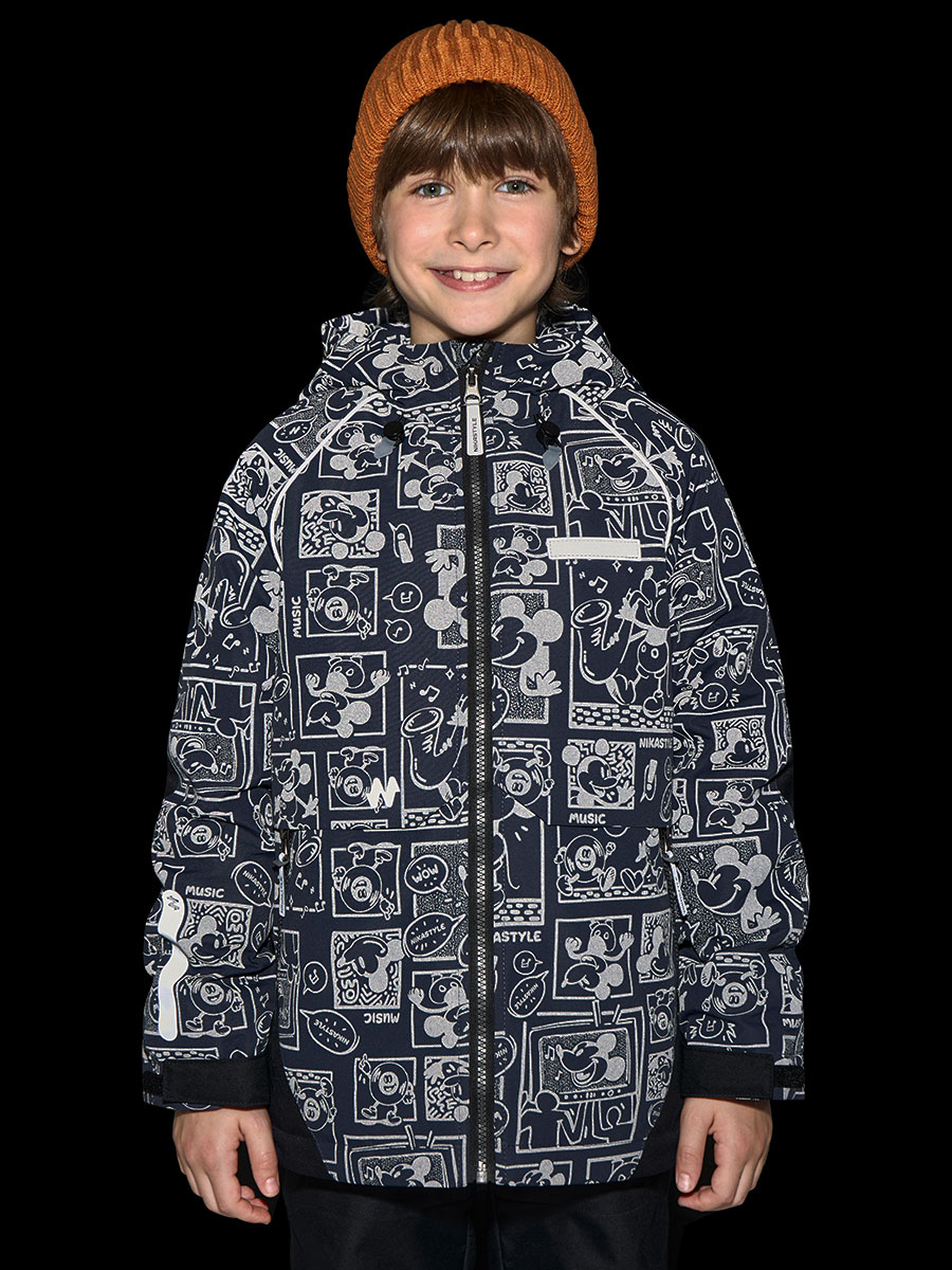 Костюм NIKASTYLE 7м1926 антрацит/черный - фото 7