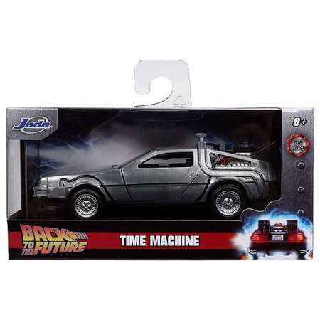 Автомобиль Jada DeLorean Back To The Future 1:32