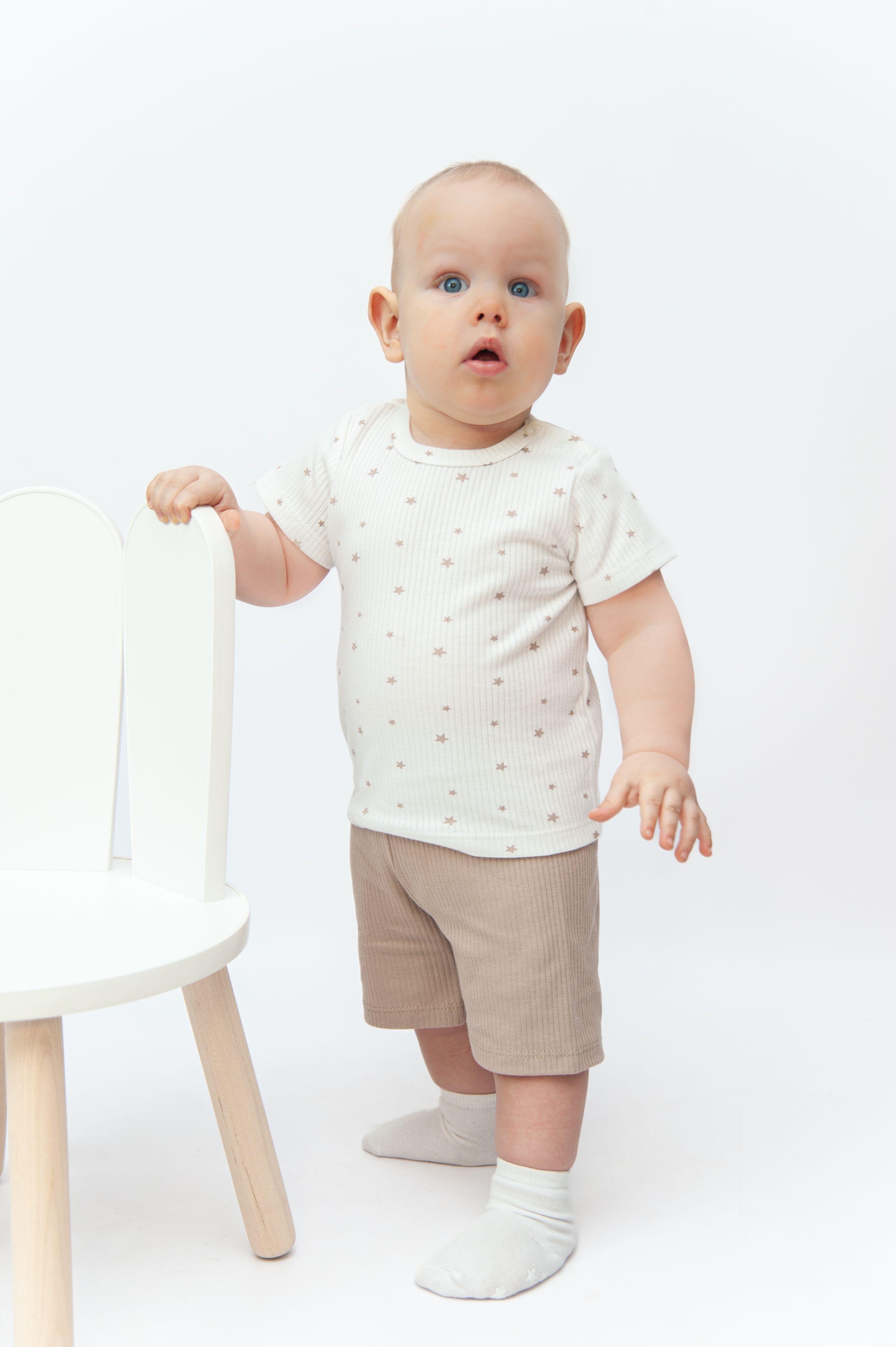 Комплект ЯРКО 05244 ИК Звездочки беж/бежевый - фото 1