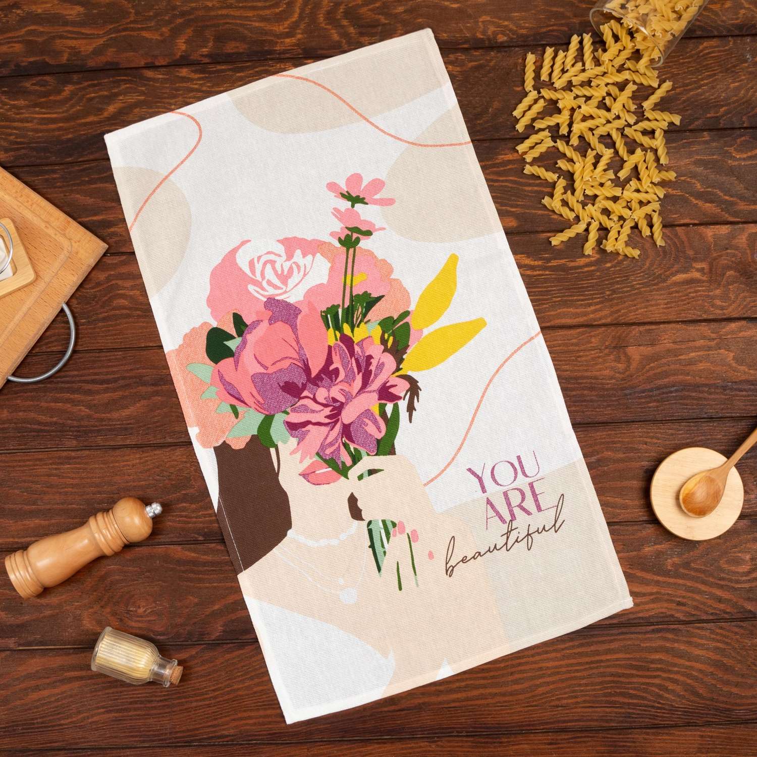 Полотенце Доляна 35 x 60 см - фото 2