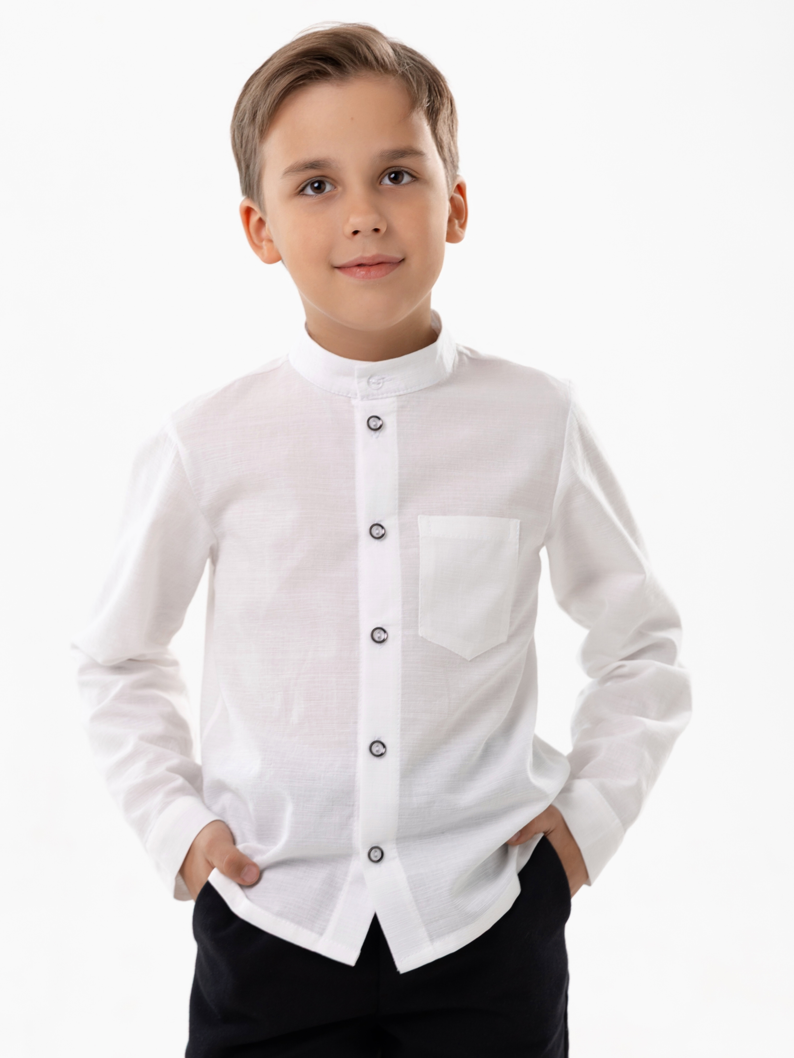 Рубашка Кит и Лео КЛ0307Б - фото 1