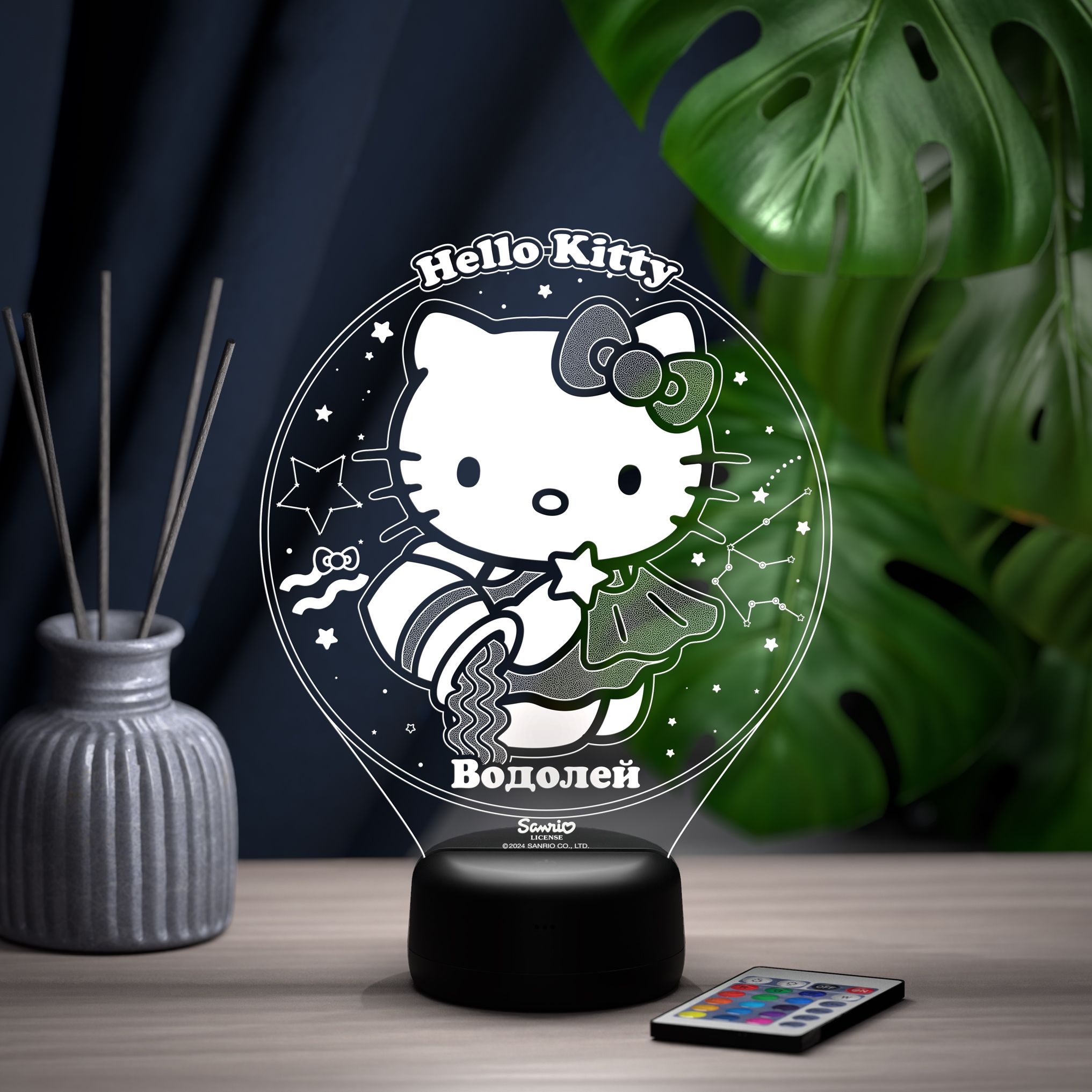 Ночник Hello Kitty Водолей - фото 9