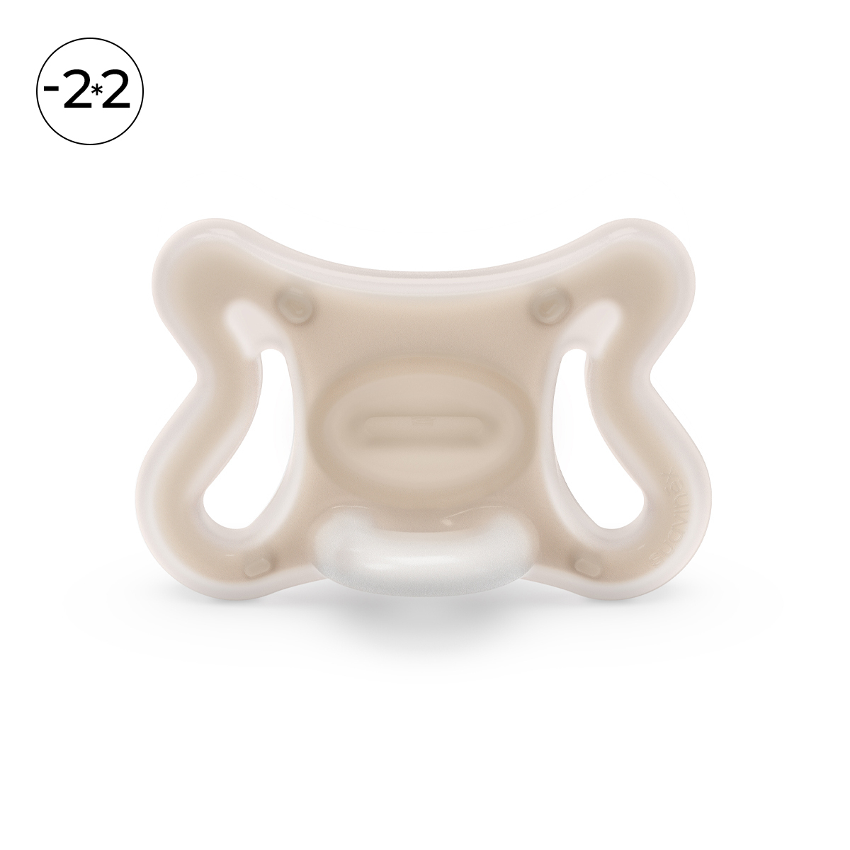 Пустышка Suavinex силикон ортодонтическая от 0 мес. 1 шт. - фото 1