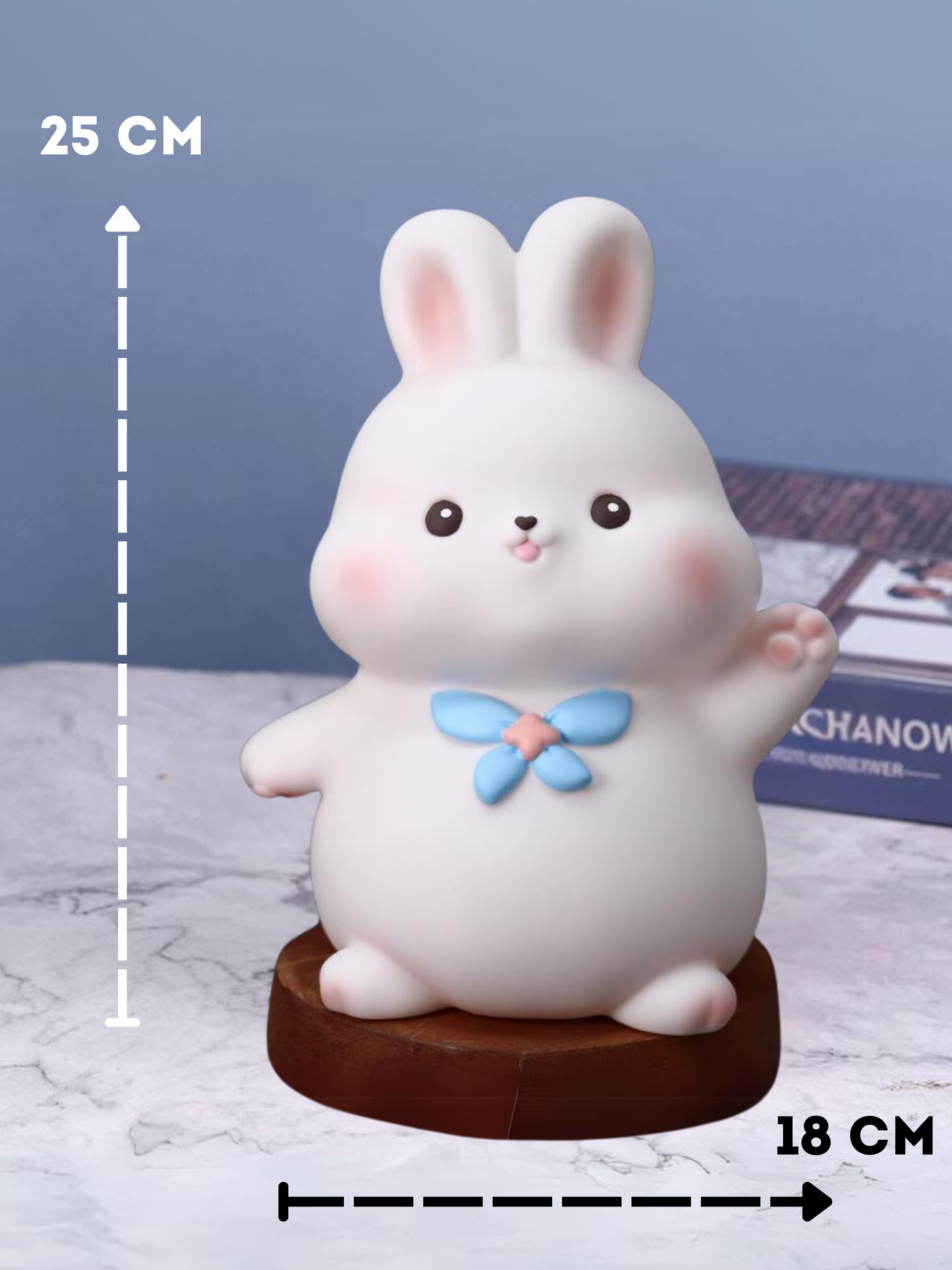 Копилка пластиковая iLikeGift Зайчик - фото 2