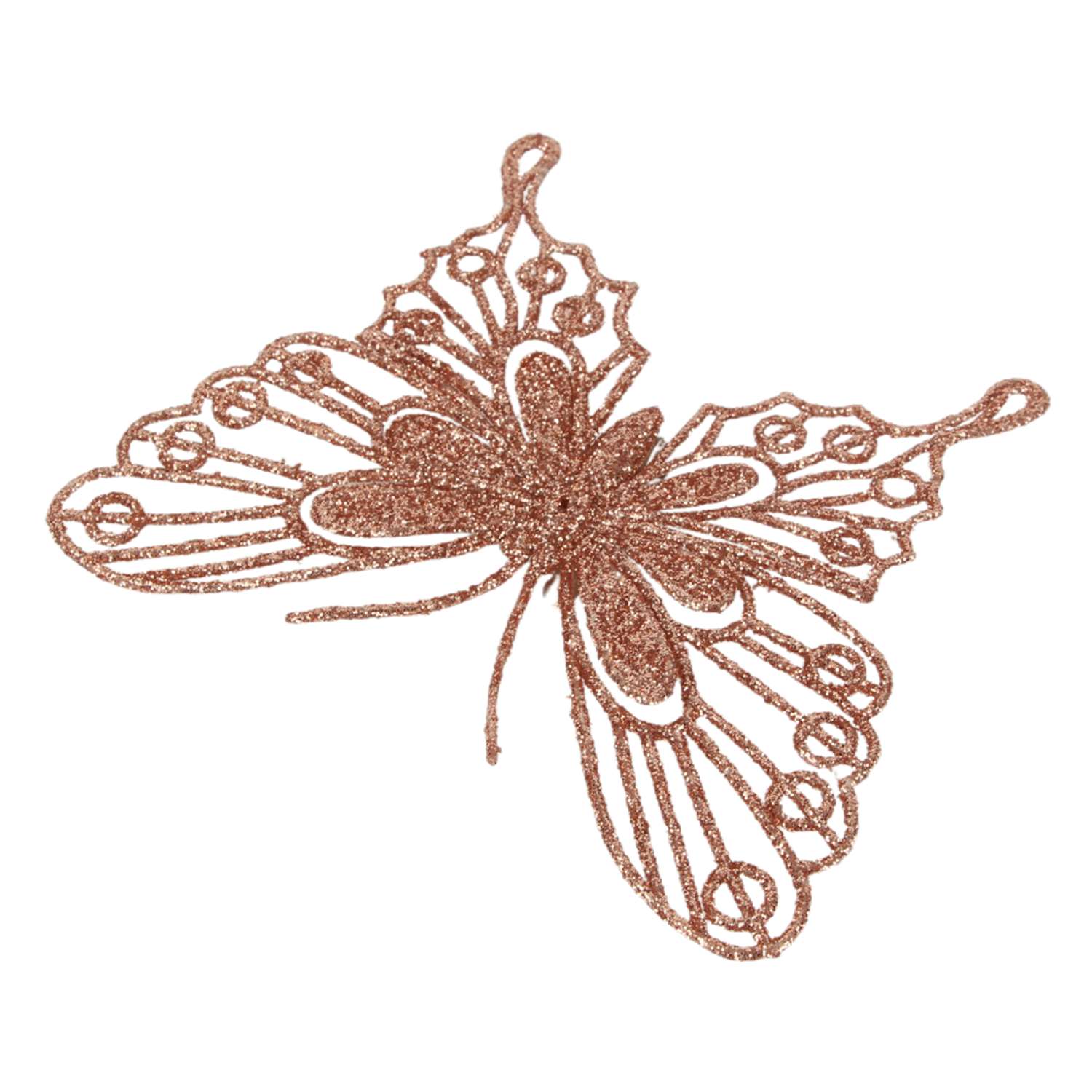 Бабочки декоративные ё 3шт в ассортименте - фото 3