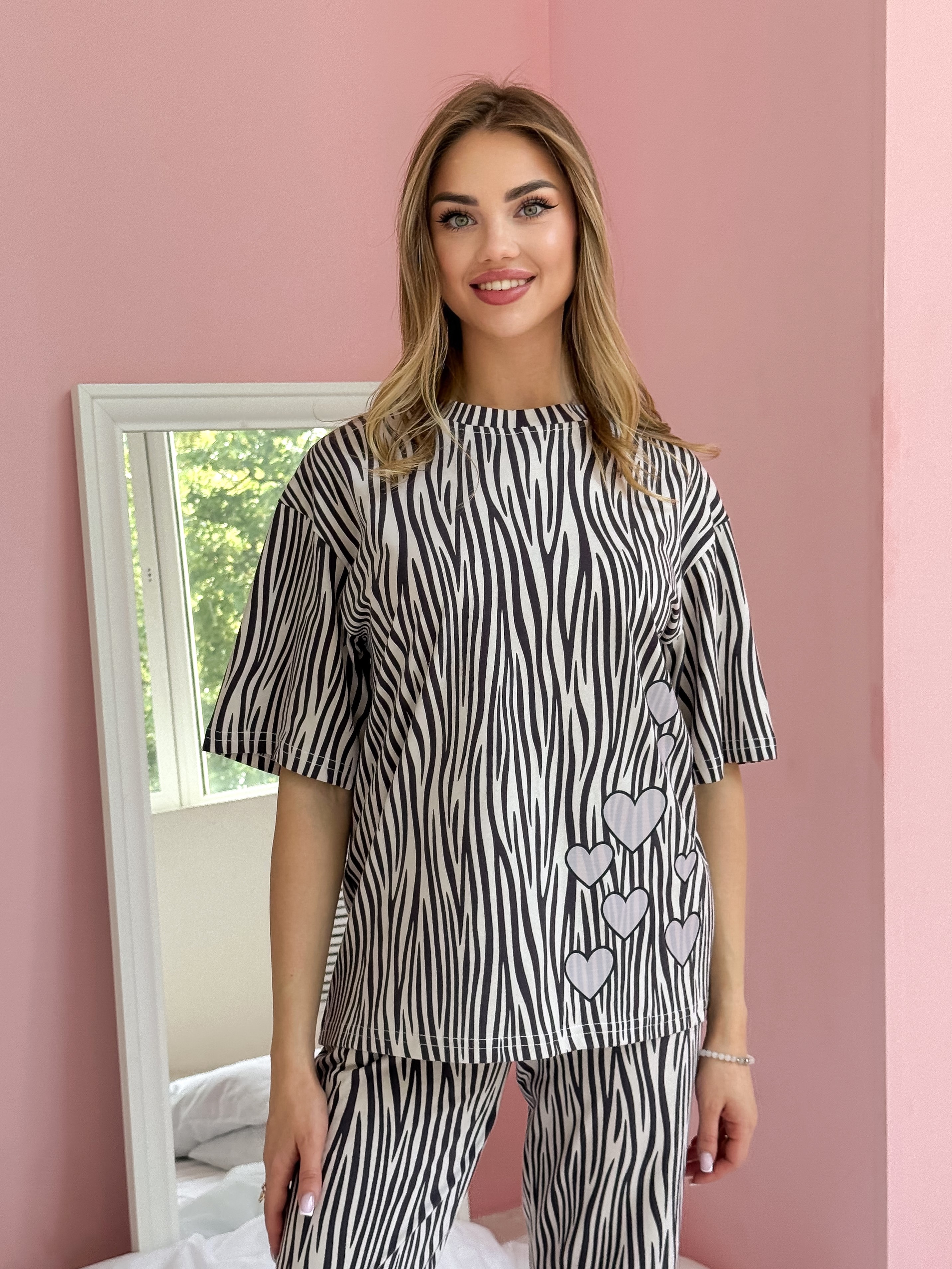 Пижама Chilleasy 480004C-44 - фото 4