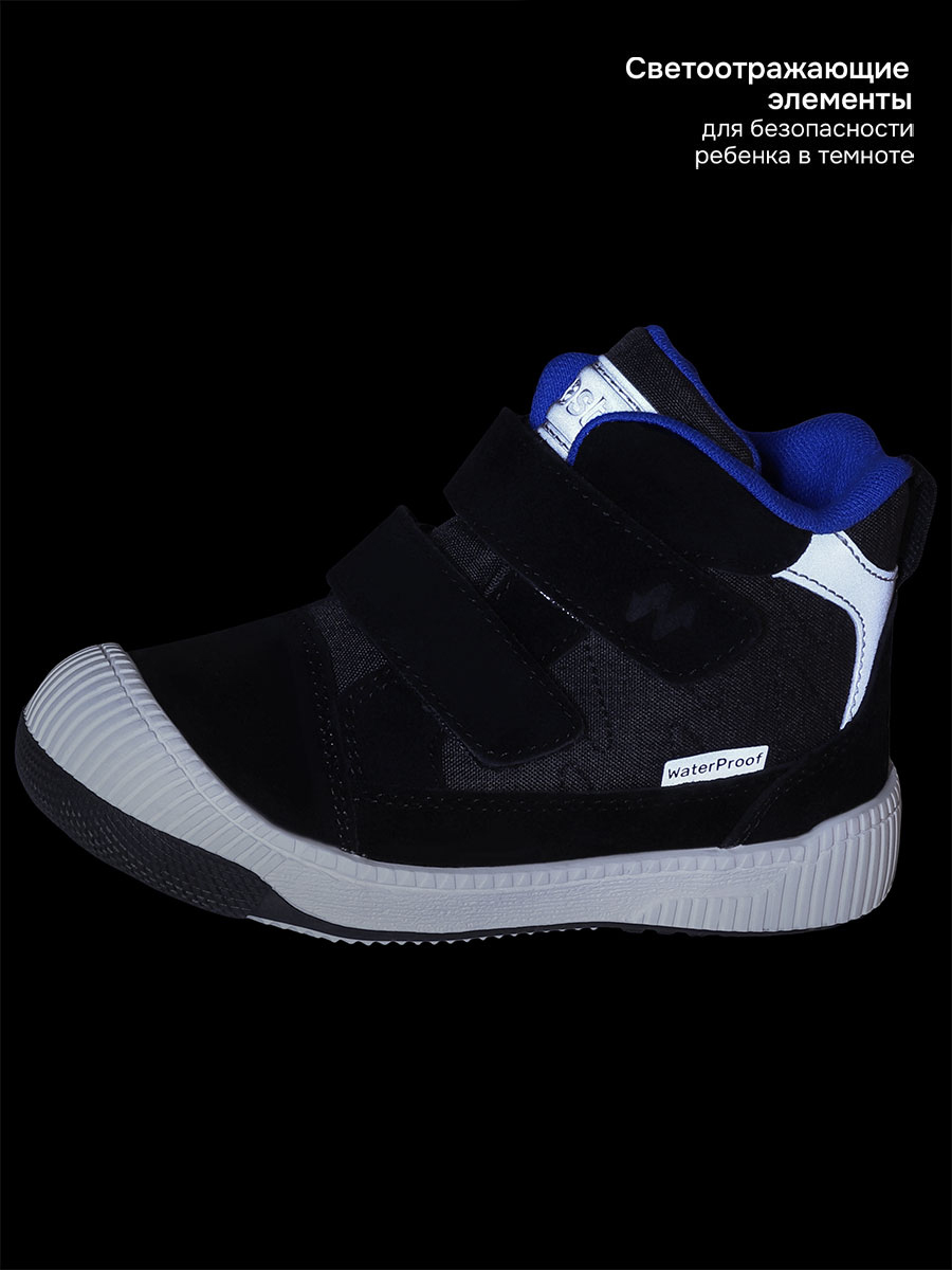 Ботинки NIKASTYLE 16м15025 черный - фото 9