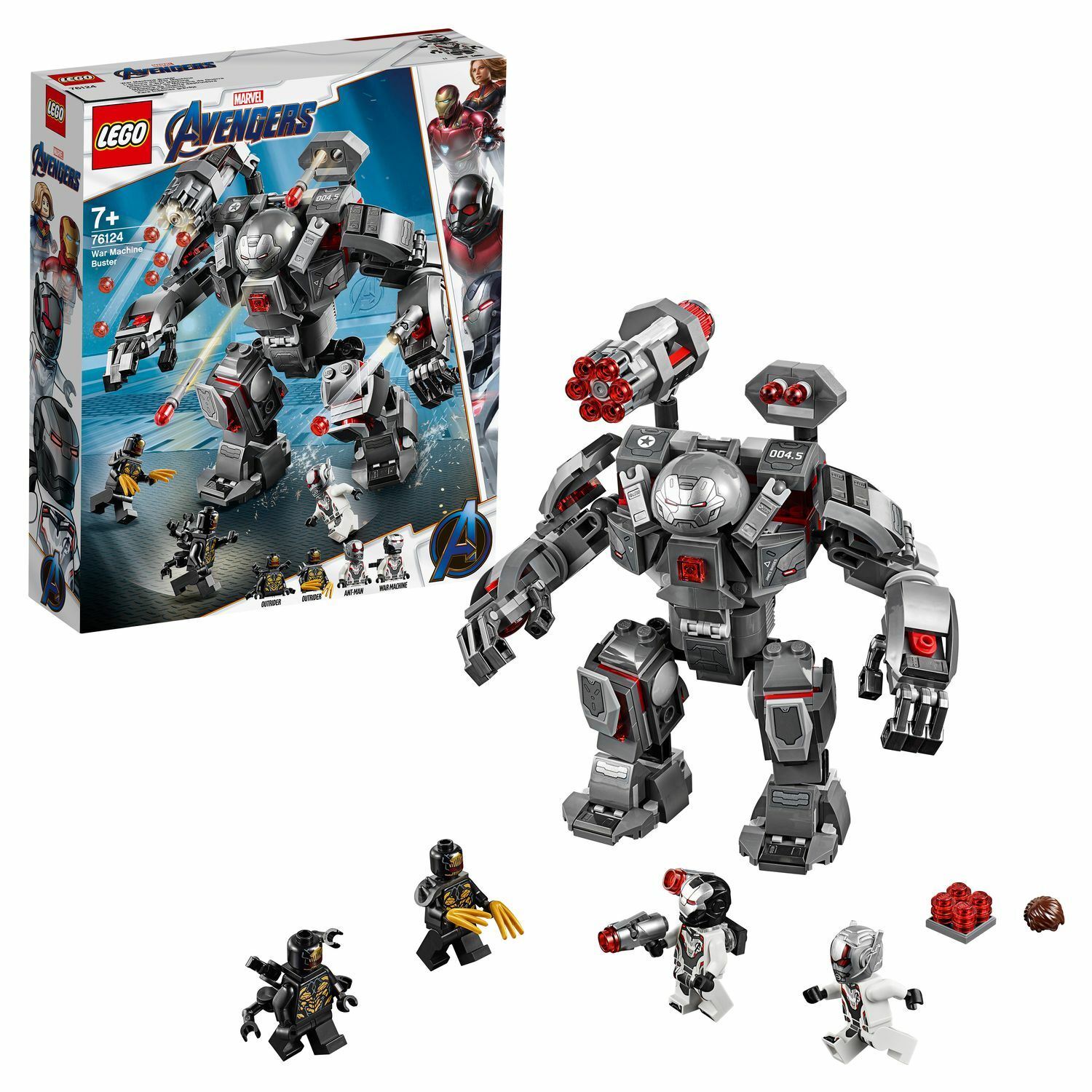 Конструктор LEGO Marvel Super Heroes блочный - фото 1
