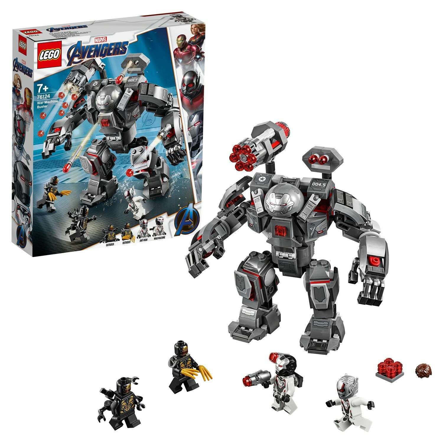 Конструктор LEGO Marvel Super Heroes блочный - фото 1
