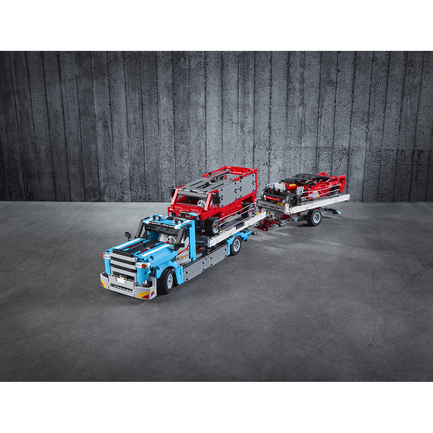 Конструктор LEGO Technic блочный - фото 12