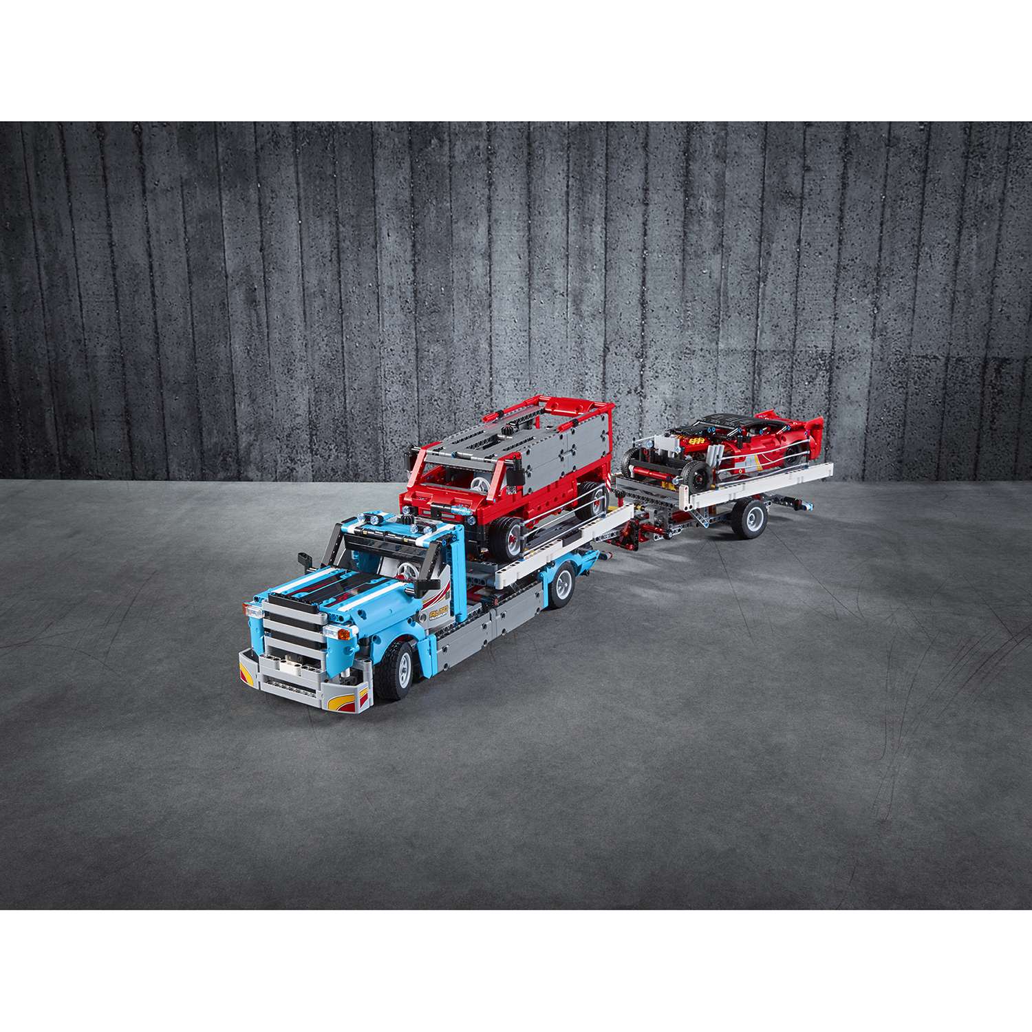 Конструктор LEGO Technic блочный - фото 12